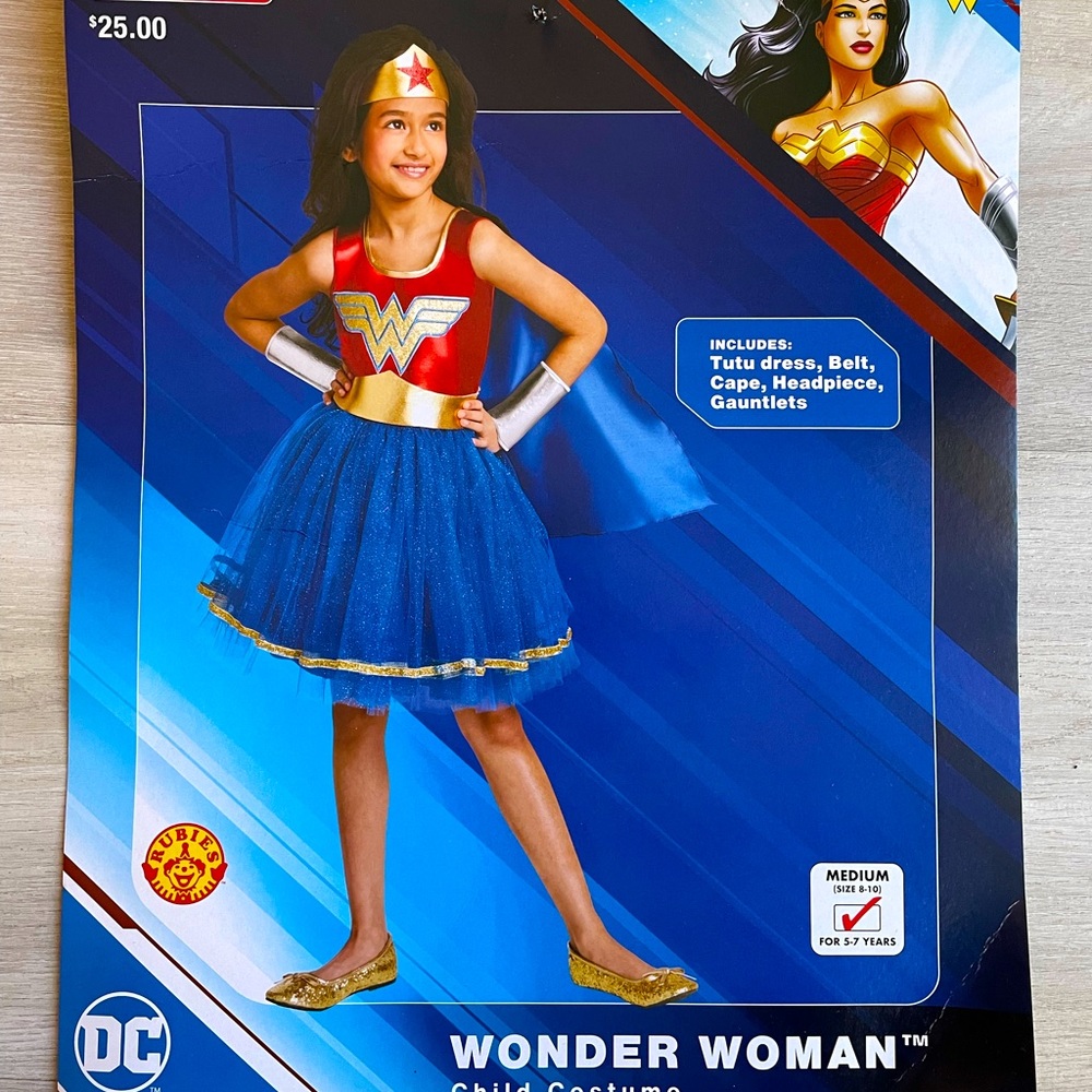 Wonder Woman Child Costume